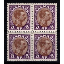 1927/28 - Danmark - AFA 176 -  Chr. X. - Frimærke - Postfrisk. 